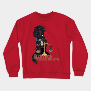 Justice Includes All of Us Crewneck Sweatshirt